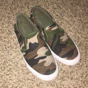 Camo Sneakers